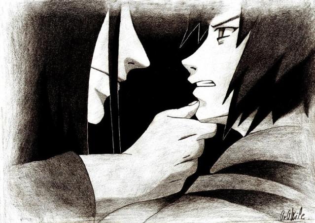 Anko a Orochimaru